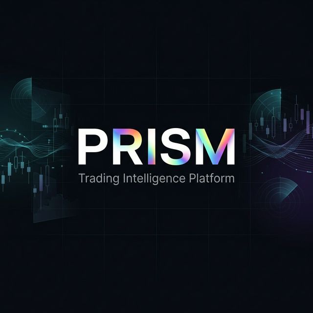 PRISM Terminal — Algorithmic Trading Intelligence Platform